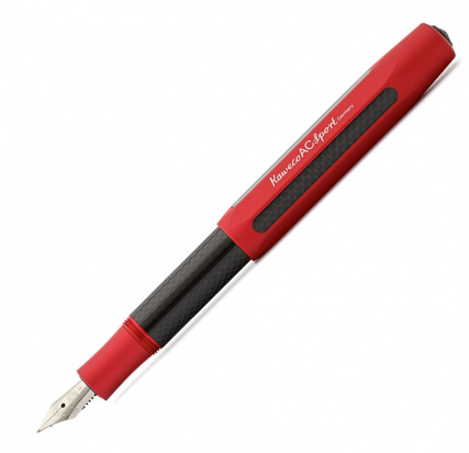 Перьевая ручка "AC Sport", красная, M 0,9 мм